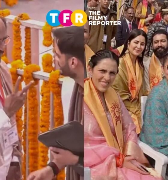 Watch: Ranbir-Alia, Rohit Shetty and others join in Ram Mandir celebrations.