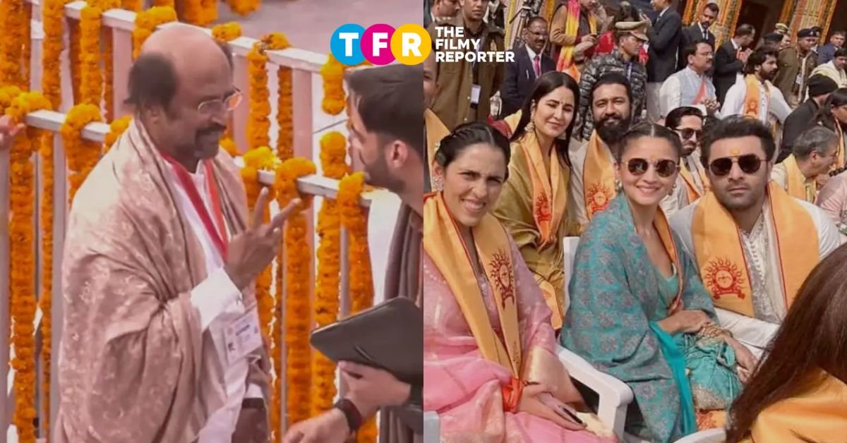 Watch: Ranbir-Alia, Rohit Shetty and others join in Ram Mandir celebrations.