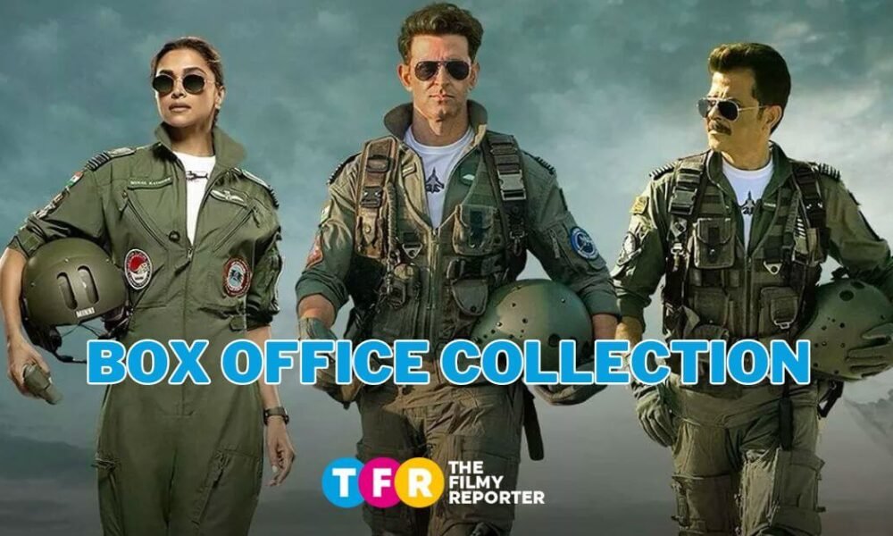 Box Office Collection of Fighter on Day 2: The film registers a "Massive Growth"