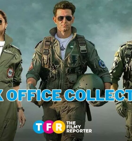 Box Office Collection of Fighter on Day 2: The film registers a "Massive Growth"