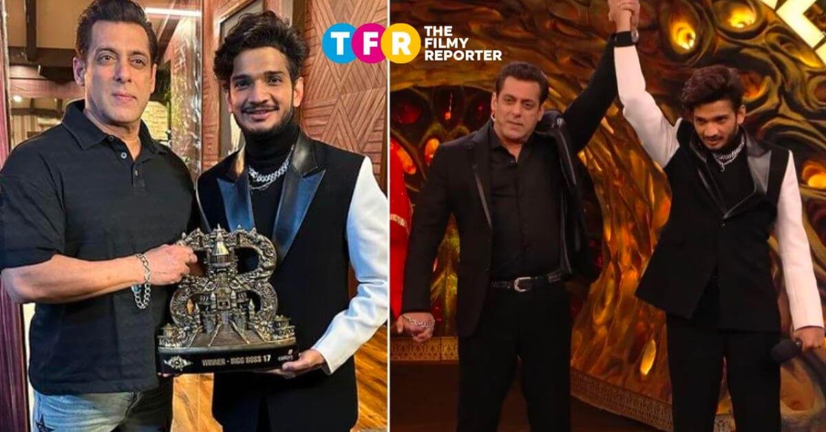 Bigg Boss 17 finale: Munawar Faruqui takes home the trophy ; Had to face allegations