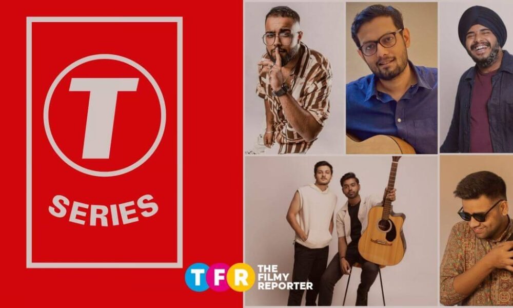 T-Series Signs a Fresh Roster of Young and Budding Gen Z Artists