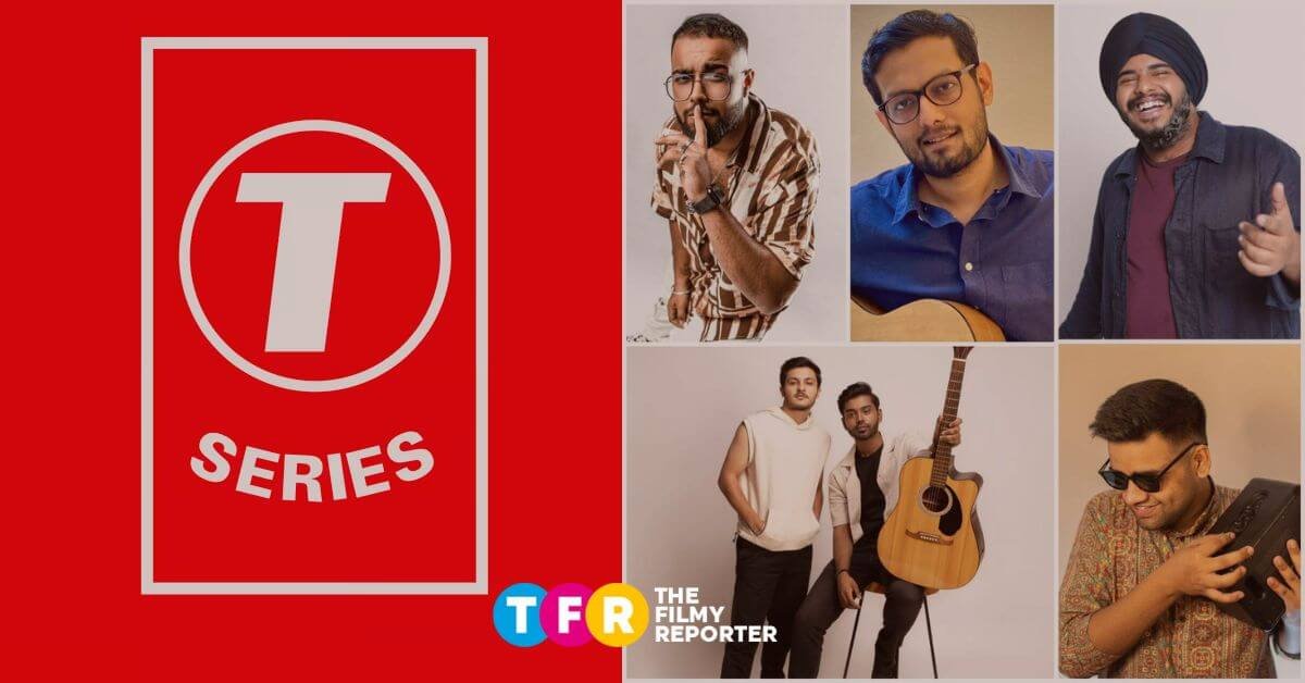 T-Series Signs a Fresh Roster of Young and Budding Gen Z Artists