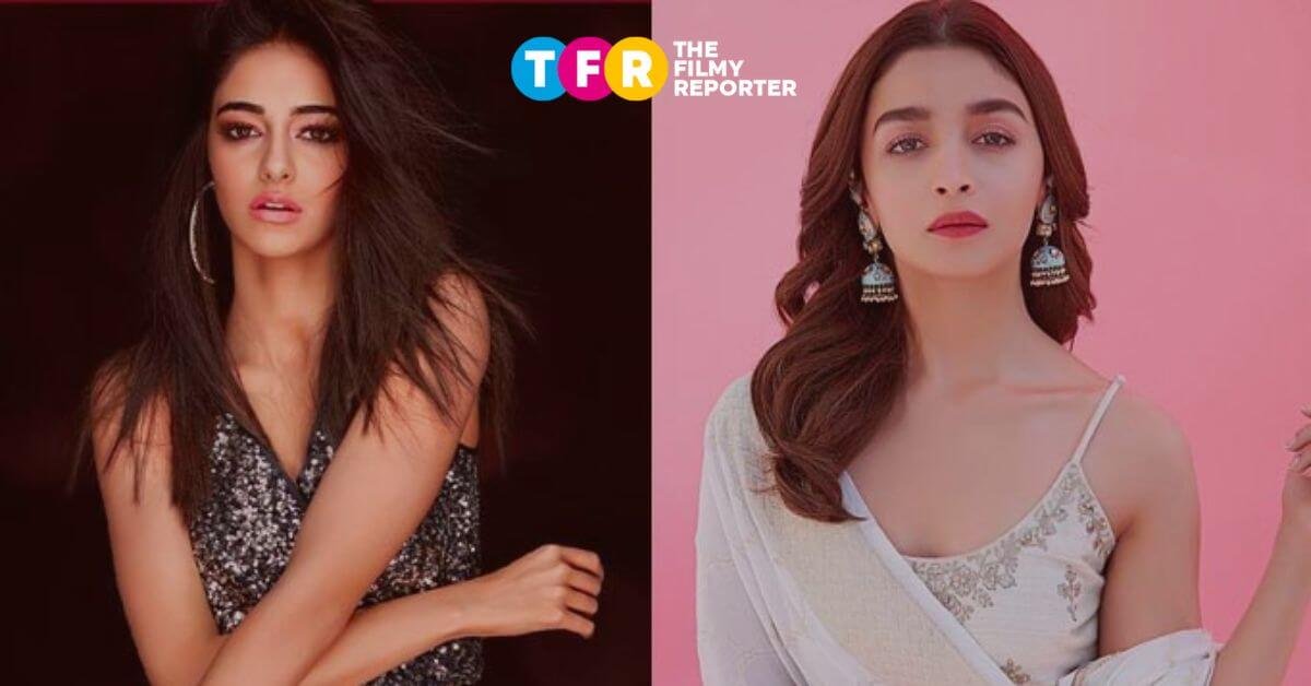 Ananya Pandey talks about catfights between bollywood actresses; Says : Alia Bhatt called her after watching Kho Gaye Hum kahan