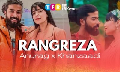 Anurag Dobhal and Khanzadi’s Rangreza teaser launch sparks love