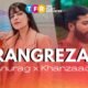 Anurag Dobhal and Khanzadi’s Rangreza teaser launch sparks love