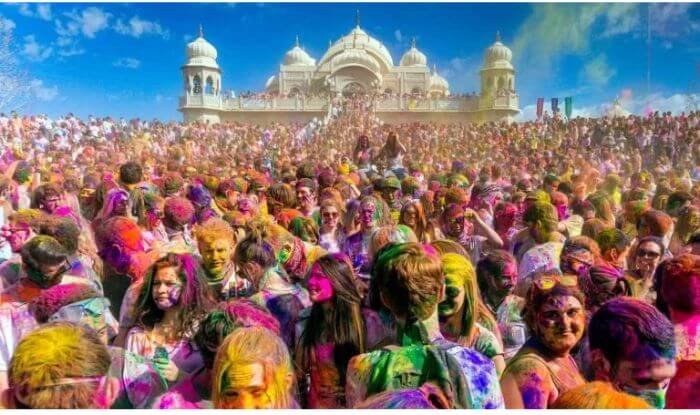 Top 11 Places to Celebrate Holi in India