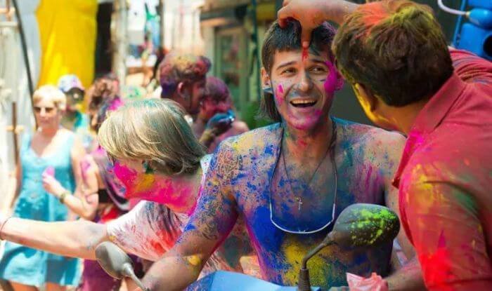 Places to Celebrate Holi in India