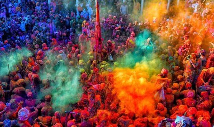 Places to Celebrate Holi in India