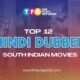 Top 12 Hindi Dubbed South Indian Movies